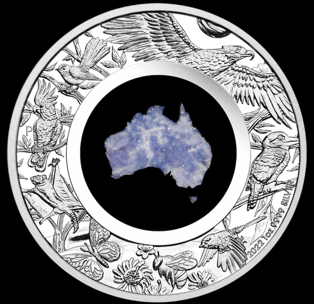 2022 AUSTRALIA GREAT SOUTHERN LAND - BLUE LEPIDOLITE