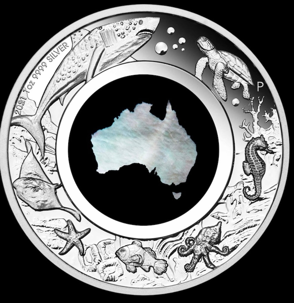 2021 AUSTRALIA GREAT SOUTHERN LAND - MOTHER OF PEARL