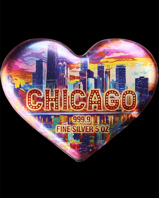 2024 Chicago Heart ANA Edition 5 Oz
