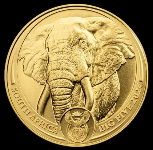 2022 SOMALIA AFRICAN WILDLIFE ELEPHANT