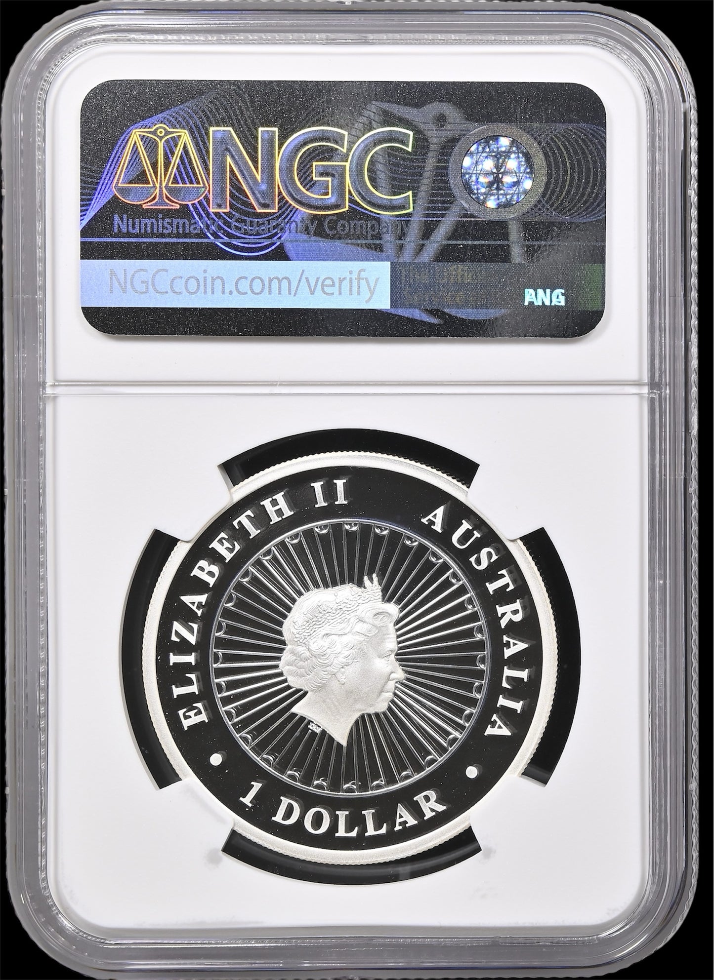 2015 AUSTRALIAN OPAL SERIES GHOST BAT PF 69