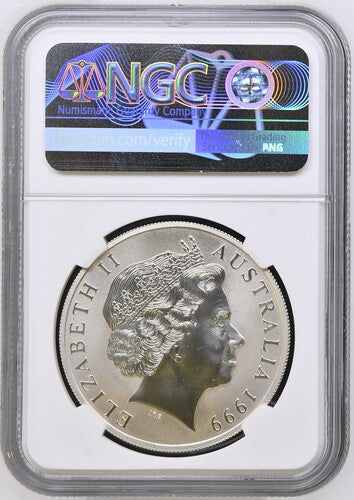 1999 AUSTRALIA S$1 KANGAROO MS 69