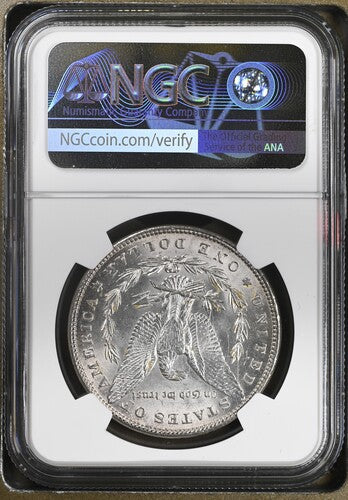 1882 MORGAN SILVER DOLLAR