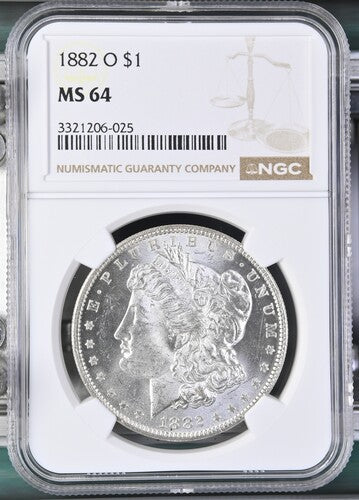 1881 O MORGAN SILVER DOLLAR