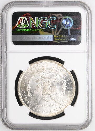 1891 MORGAN SILVER DOLLAR
