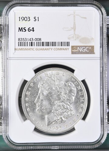 1903 MORGAN SILVER DOLLAR