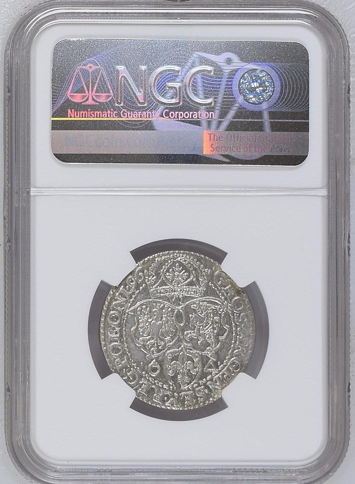 1596 POLAND 6G MARIENBURG
NGC MS 61