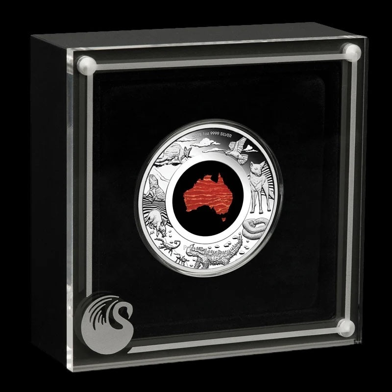2025 AUSTRALIA GREAT SOUTHERN LAND - SNAKESKIN JASPER