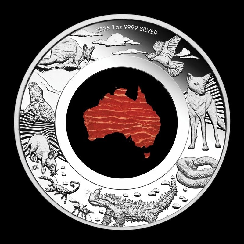 2025 AUSTRALIA GREAT SOUTHERN LAND - SNAKESKIN JASPER