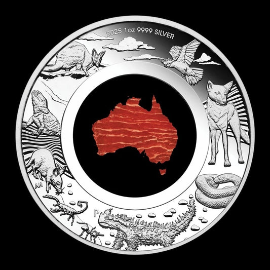 2025 AUSTRALIA GREAT SOUTHERN LAND - SNAKESKIN JASPER