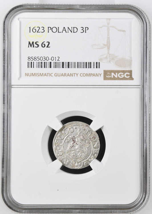 1623 POLAND 3P MS 62