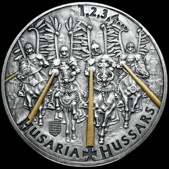 2022 HUSSARIA ANTIQUED SERIA 1
