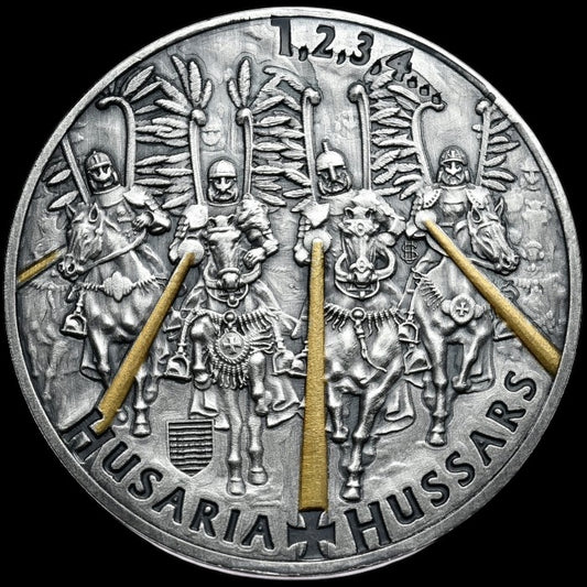 2022 HUSSARIA ANTIQUED SERIA 1