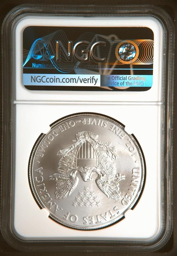 2012 EAGLE S$1 MS 69