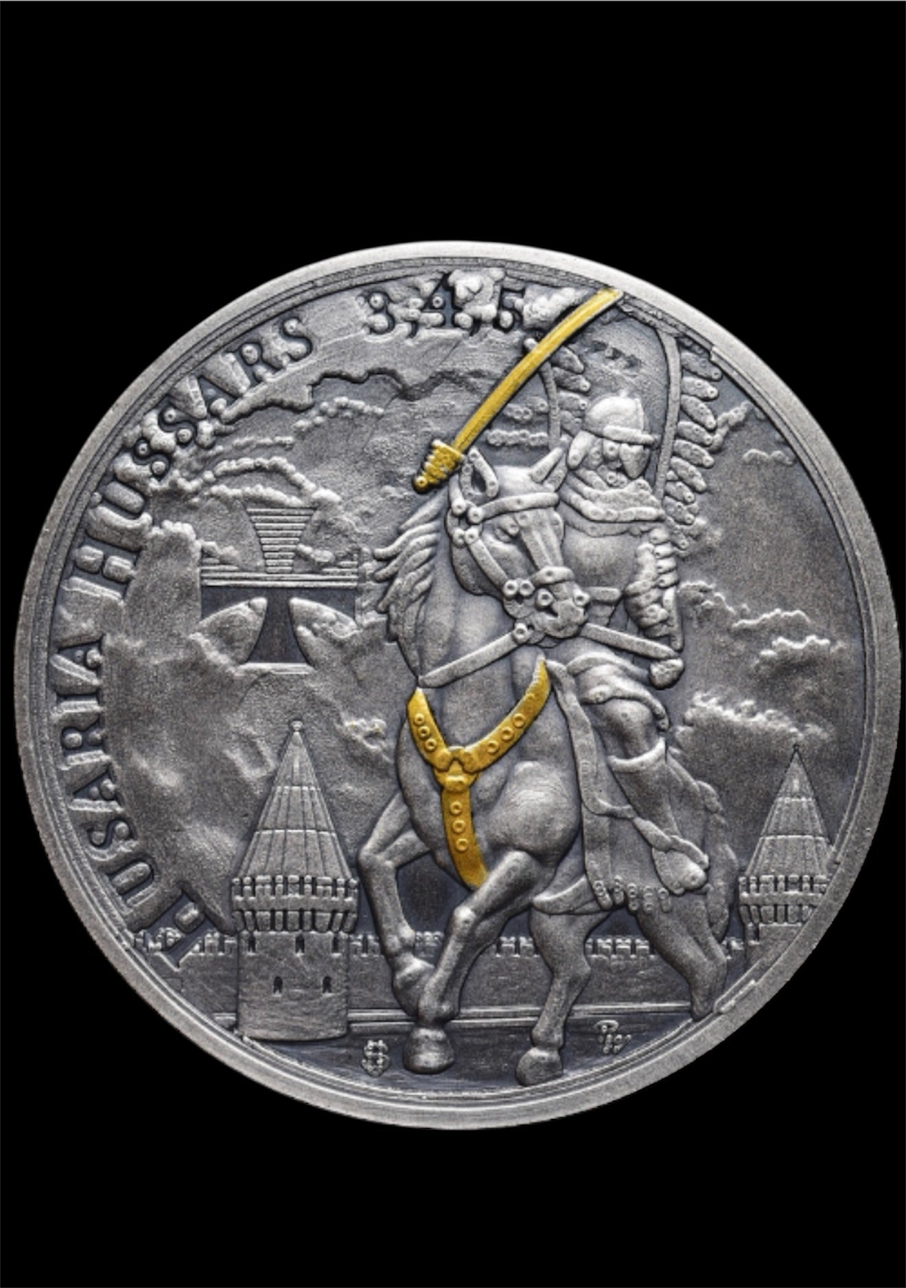 2025 HUSSARIA ANTIQUED SERIA 4