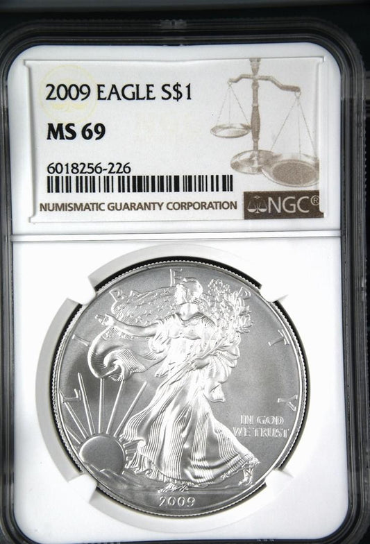 2009 EAGLE S$1 MS 69