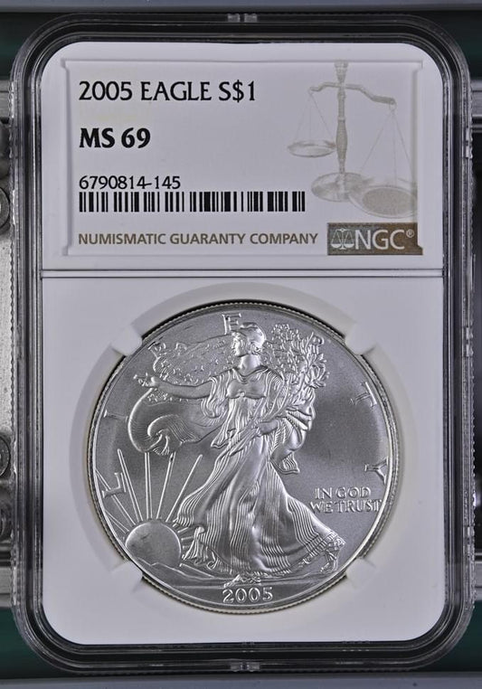 2005 EAGLE S$1 MS 69