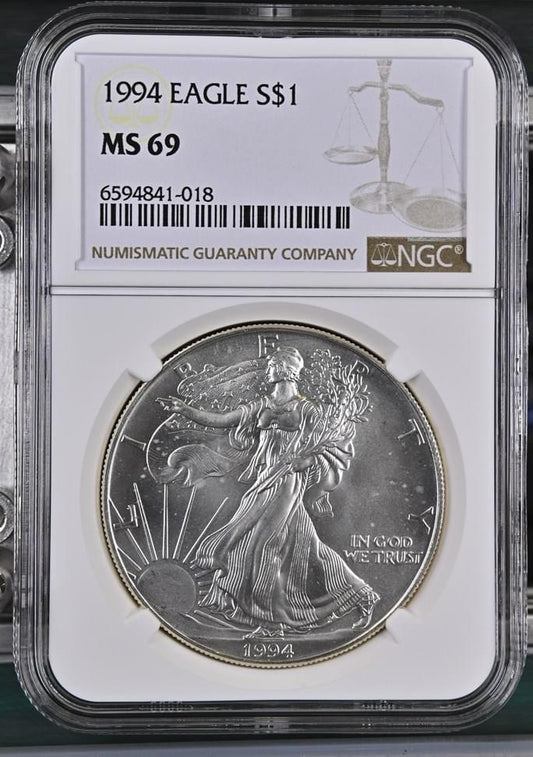 1994 EAGLE S$1 MS 69