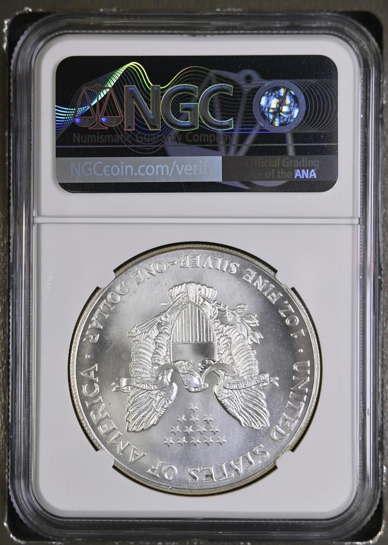 1994 EAGLE S$1 MS 69