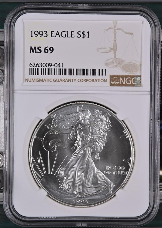 1993 EAGLE S$1 MS 69