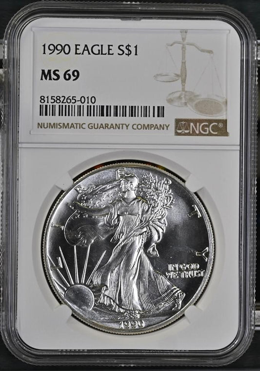 1990 EAGLE S$1 MS 69