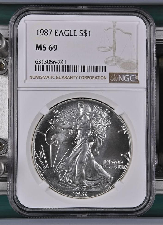 1987 EAGLE S$1 MS 69