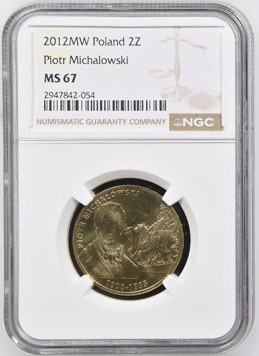 PIOTR MICHALOWSKI (1800-1855) 2 ZL