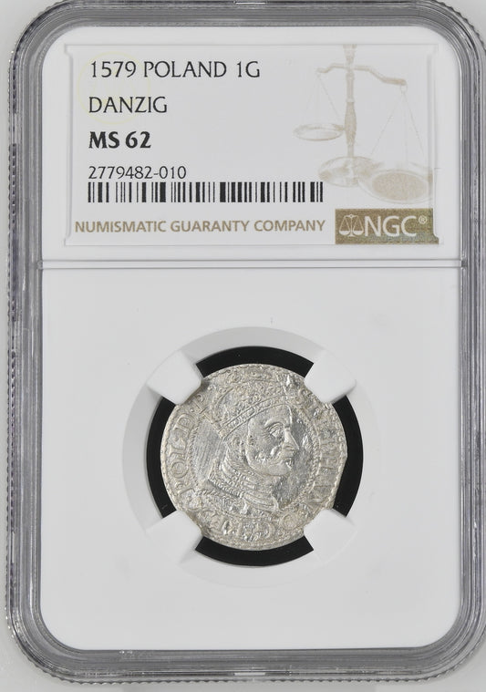 1579 POLAND DANZIG 1G MS 62