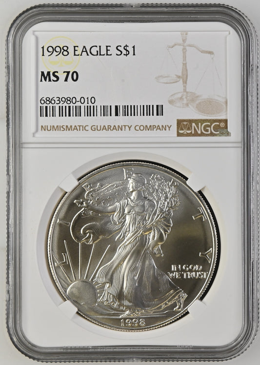 1998 EAGLE S$1 MS 70