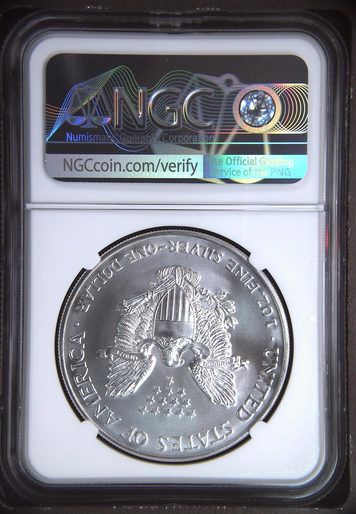 2002 EAGLE S$1 MS 70