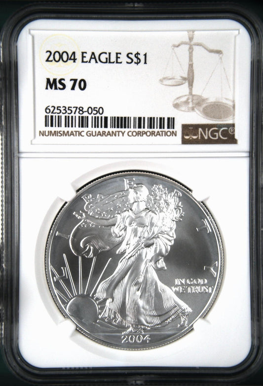 2004 EAGLE S$1 MS 70