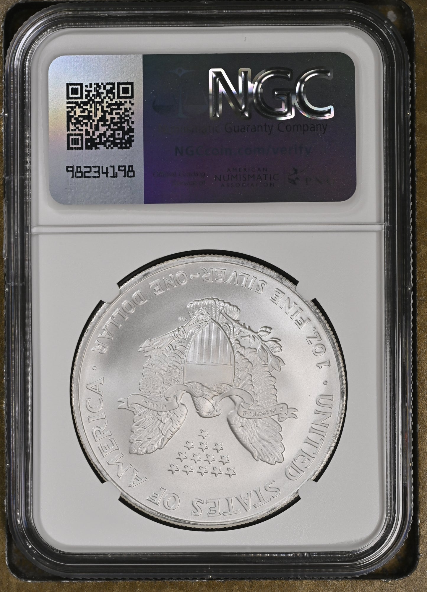 2005 EAGLE S$1 MS 70