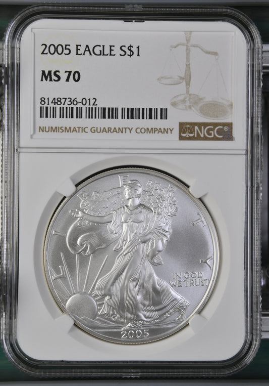 2005 EAGLE S$1 MS 70