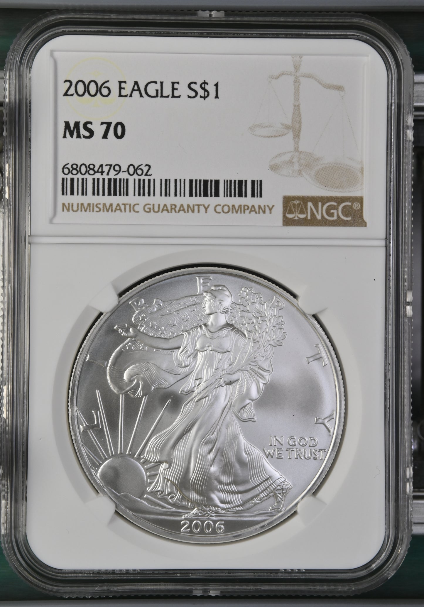 2006 EAGLE S$1 MS 70