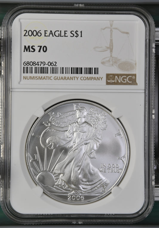 2006 EAGLE S$1 MS 70