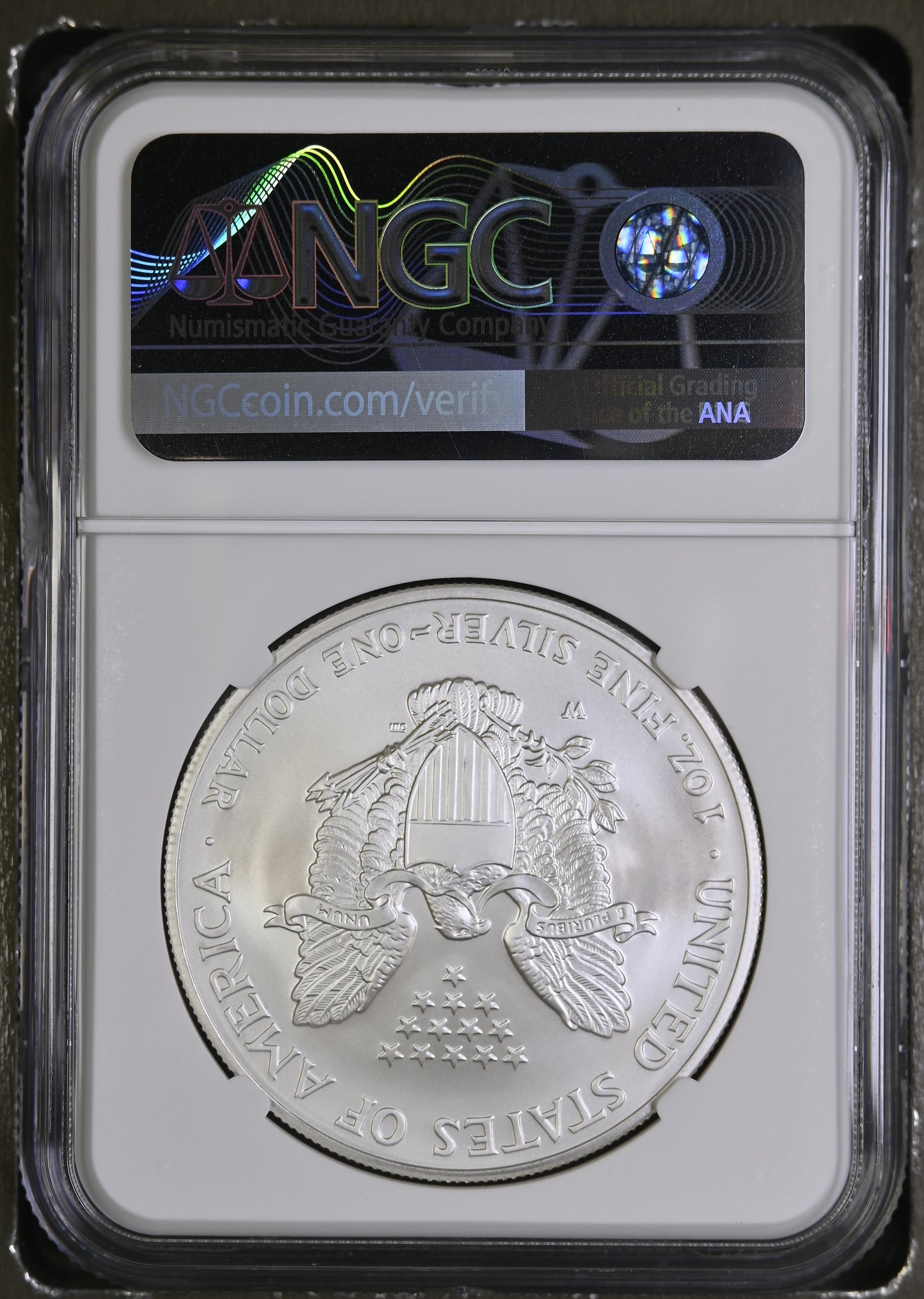2006 W EAGLE BURNISHED SILVER EAGLE S$1