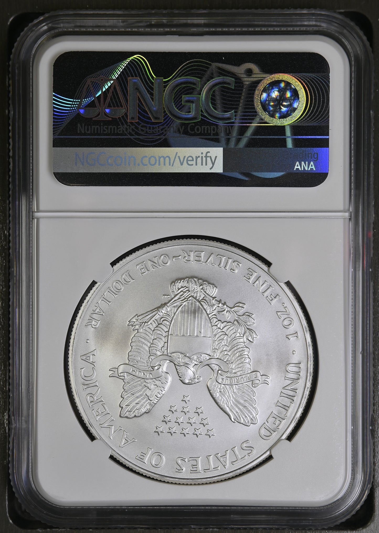 2007 EAGLE S$1 MS 70