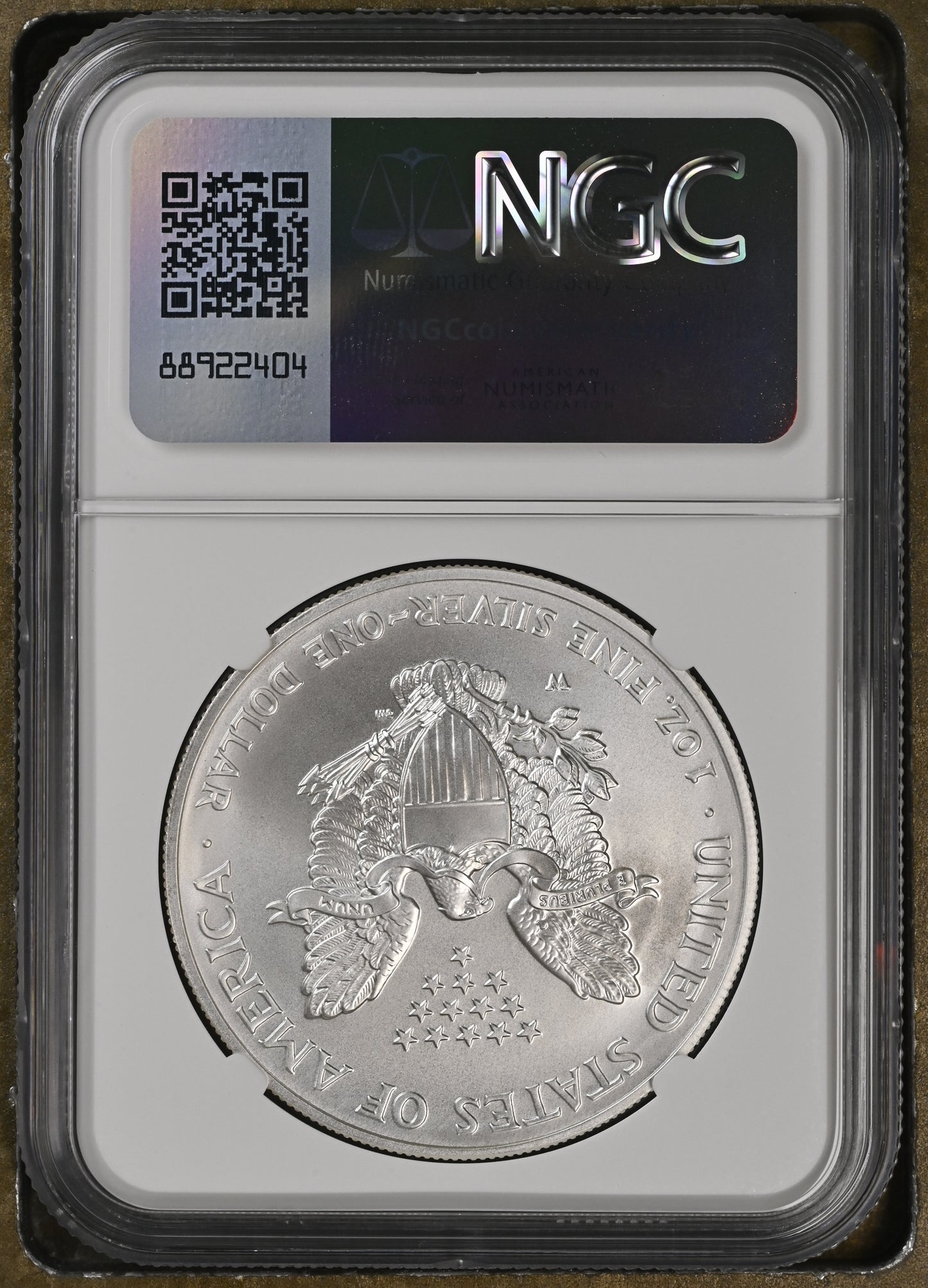 2007 W EAGLE S$1 BURNISHED SILVER EAGLE ANNUAL DOLLAR COIN SET MS 70