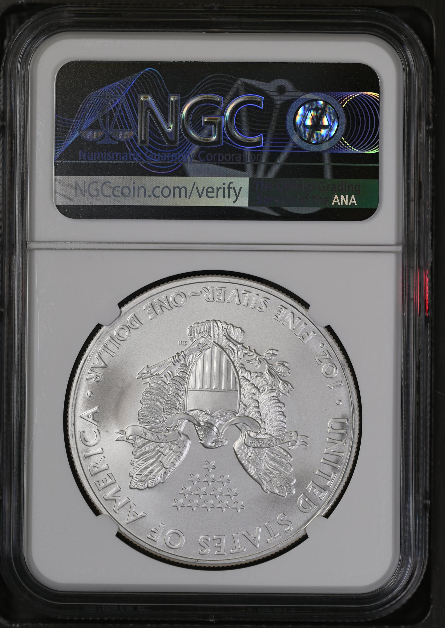 2008 EAGLE S$1 MS 70