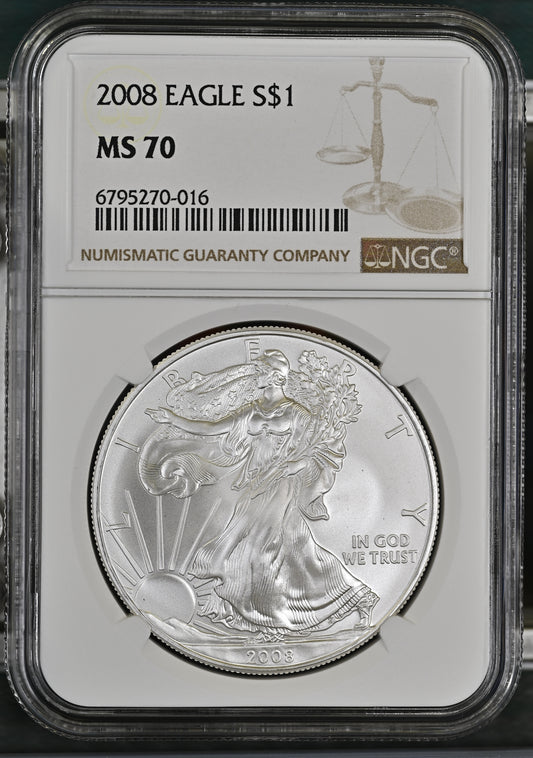 2008 EAGLE S$1 MS 70