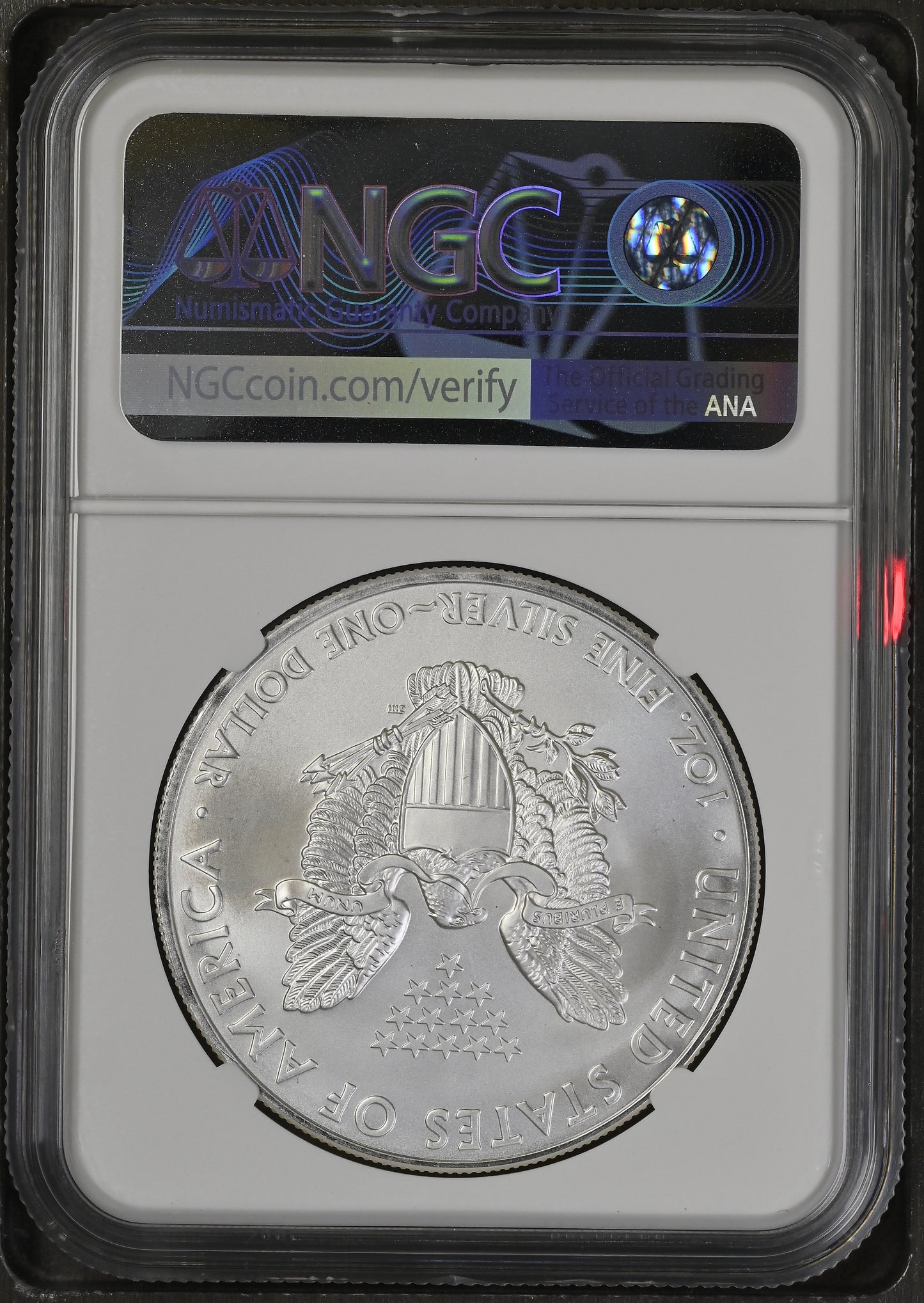 2009 EAGLE S$1 MS 70