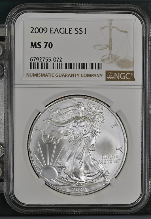 2009 EAGLE S$1 MS 70