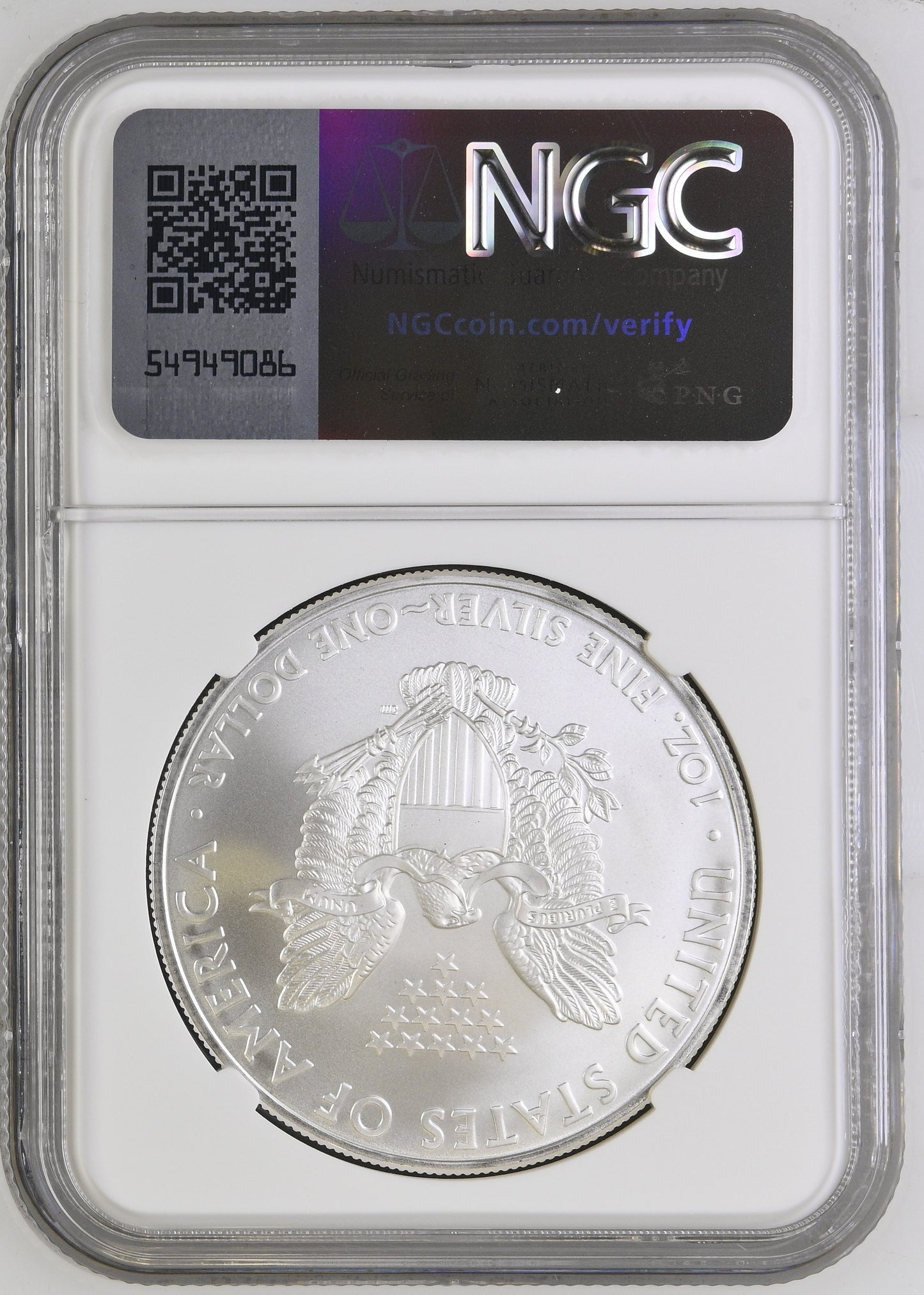 2010 EAGLE S$1 MS 70