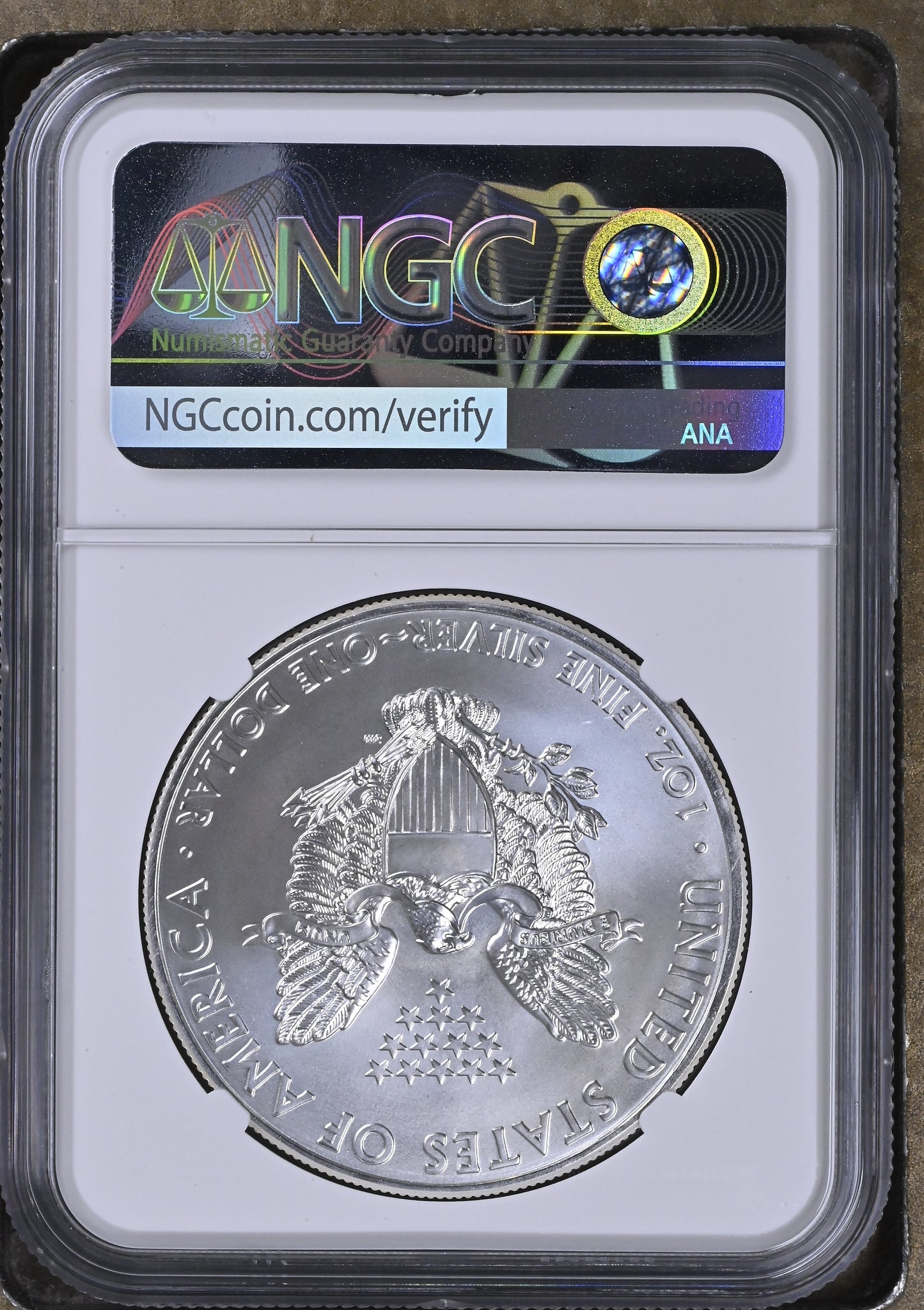 2012 EAGLE S$1 MS 70