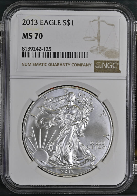 2013 EAGLE S$1 MS 70
