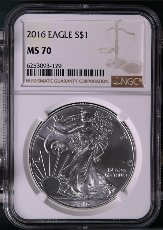 2016 EAGLE S$1 MS 70
