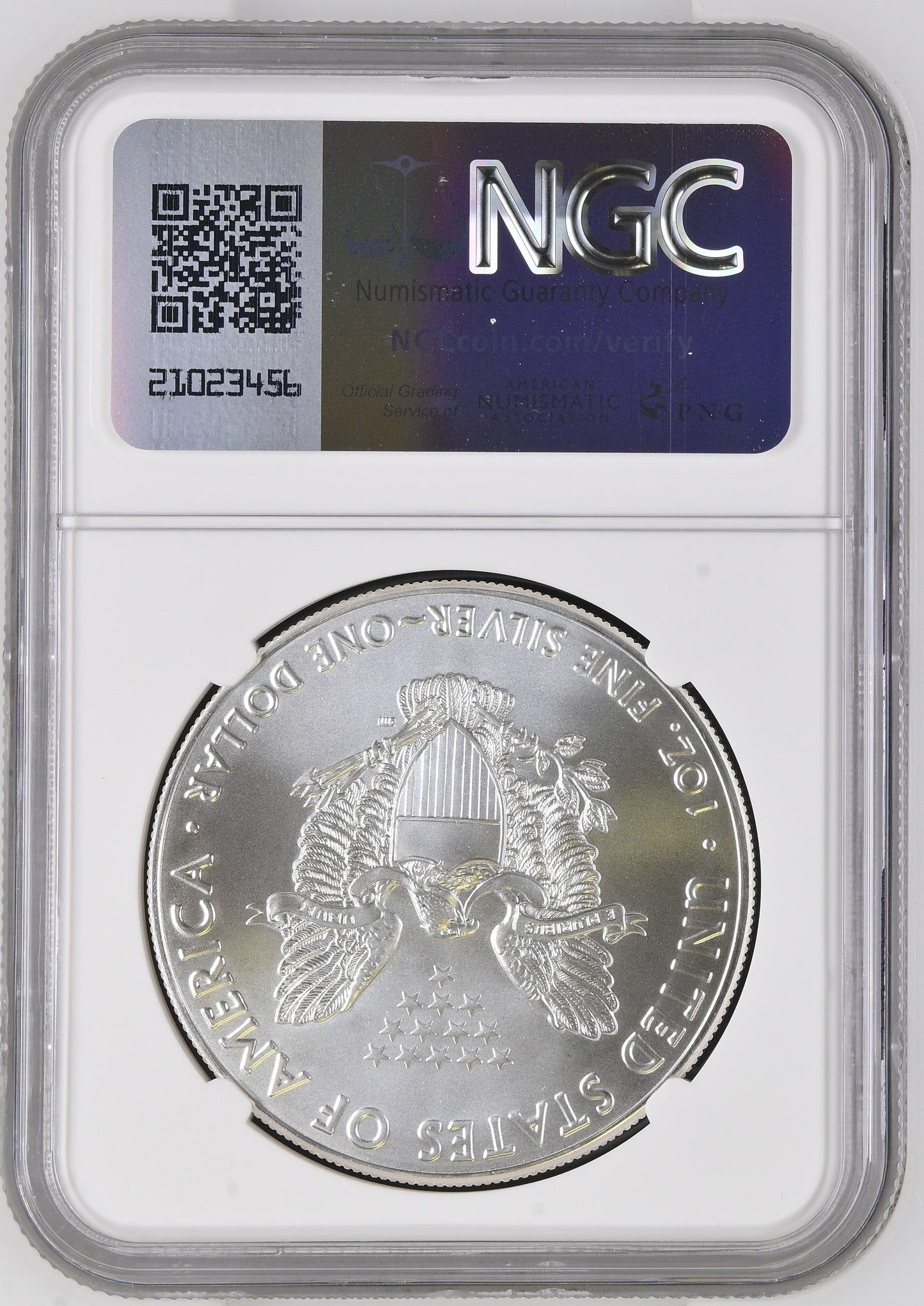 2016 EAGLE S$1 (30TH ANNIVERSARY) MS 70