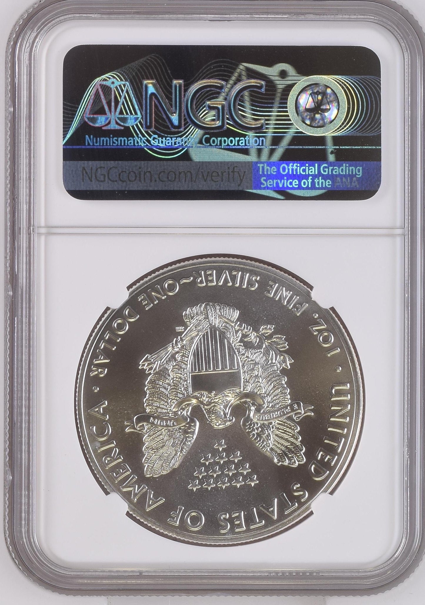 2016(P) EAGLE S$1 30TH ANNIVERSARY MS 70