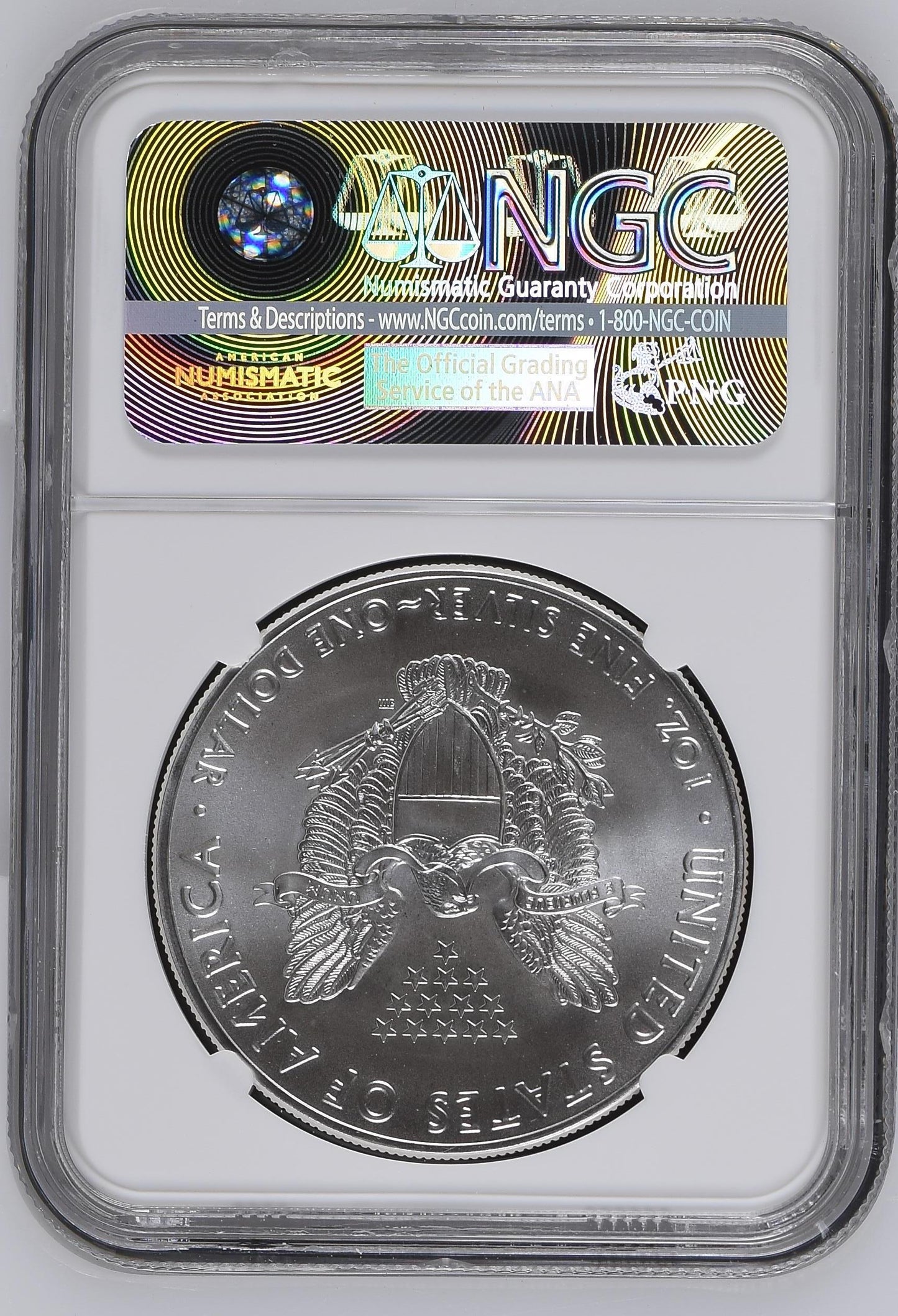 2017(P) EAGLE S$1 30TH ANNIVERSARY MS 70