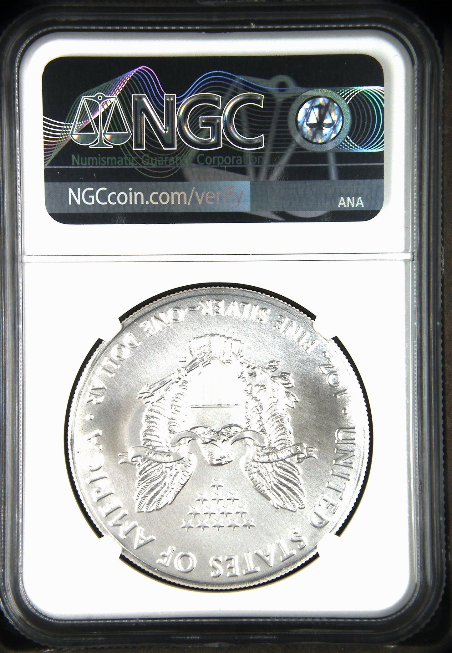 2020 EAGLE S$1 MS 70